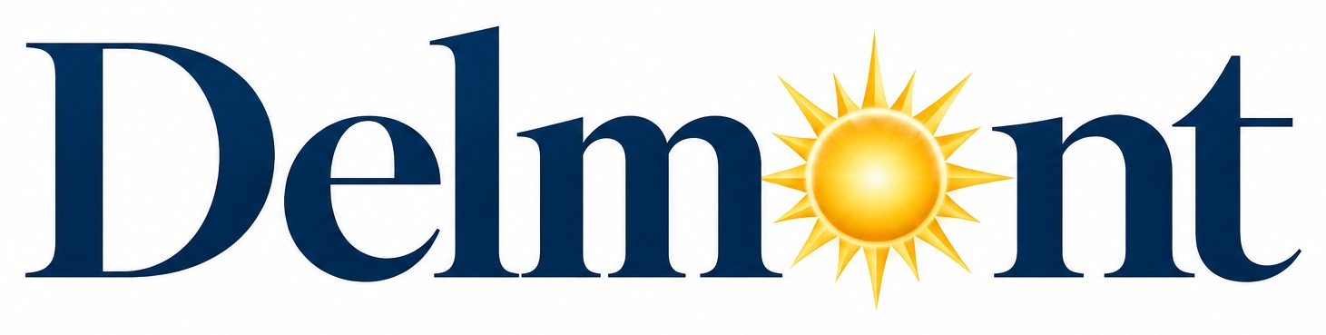 Delmont logo